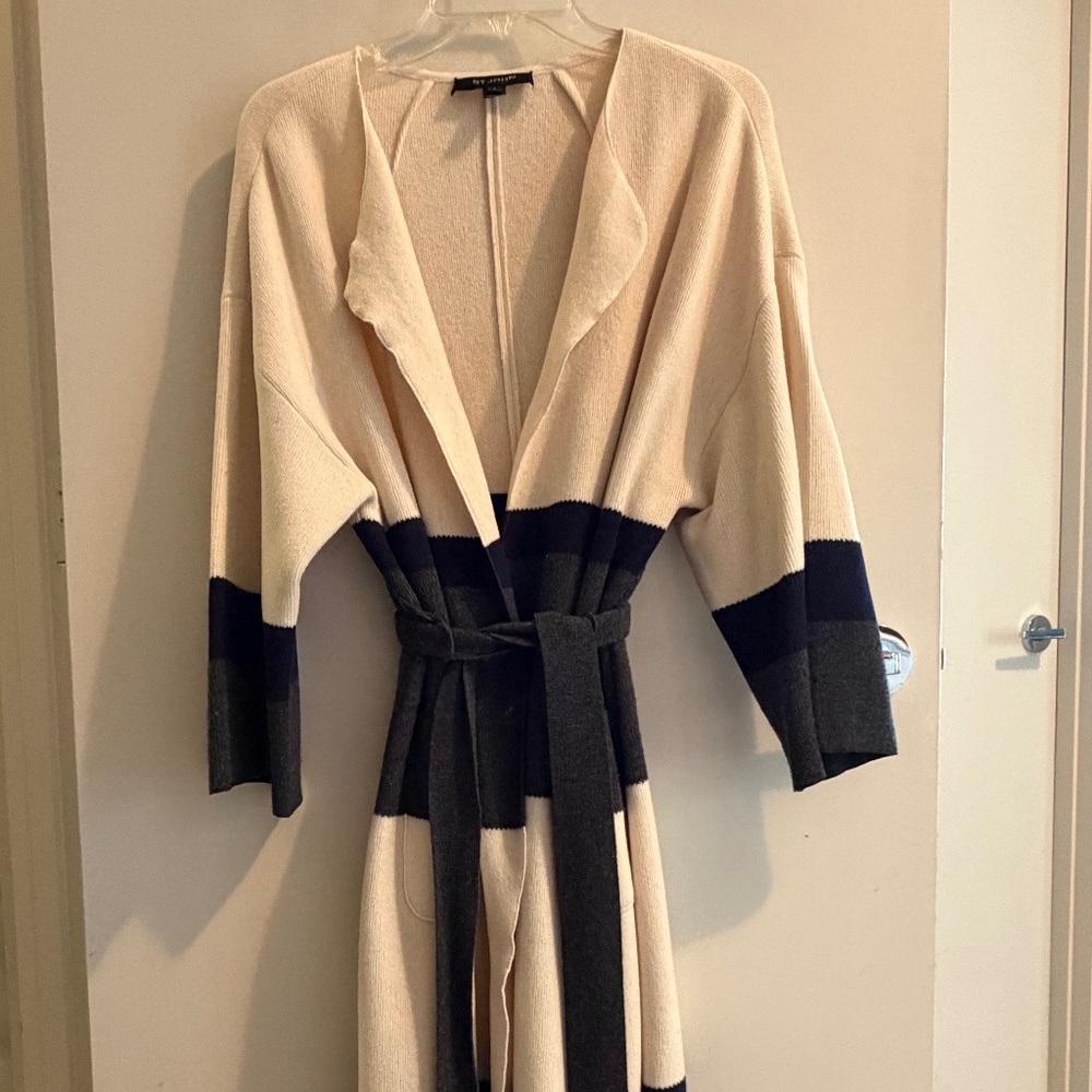 Classic St. John sweater wrap